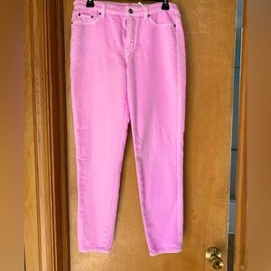 Diane Gilman. Pink pants. Women’s six 6. Have been worn